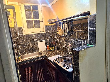 Cocina del apartamento