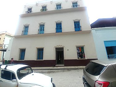 Edificio del apartamento