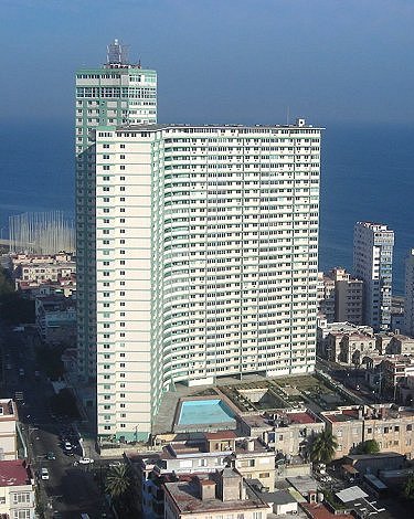 Edificio Focsa donde esta el apartamento