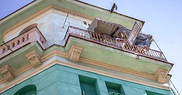 Exterior de la casa 