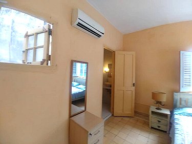 Habitacion con aire acondicionado