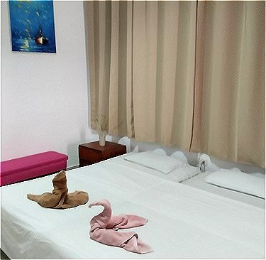 Detalle de la habitacion dormitorio