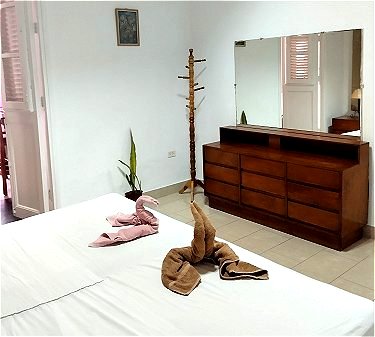 Detalle de la habitacion dormitorio
