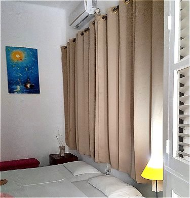 Habitacion con aire acondicionado