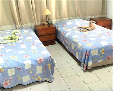 Detalle de la habitacion dormitorio