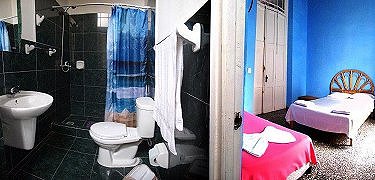 Habitacion y ba&ntilde;o