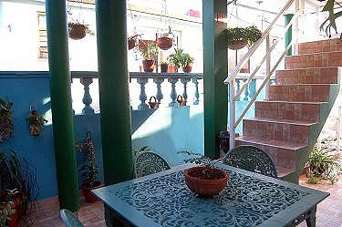 Patio primer piso