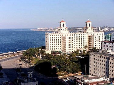 Vistas al Hotel Nacional 