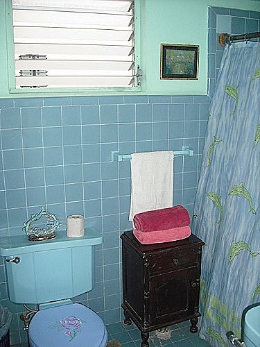 Otro de los ba&ntilde;os del apartamento, ambos con ducha y similares 