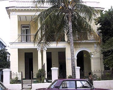 La Casa de Esther vista desde el exterior