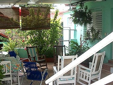 Patio de la Casa de Marcos