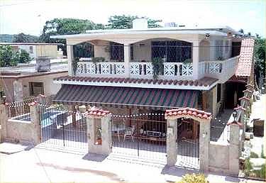 Vista de casa Maria en playa de Guanabo