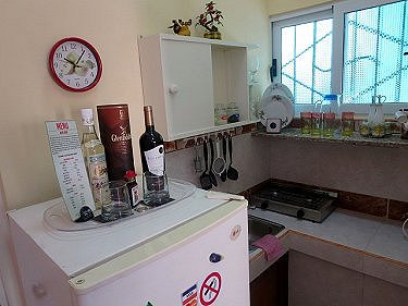 Cocina del apartamento