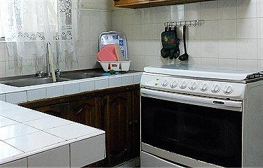 Cocina perfectamente equipada