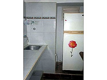 Cocina de la Casa Particular de alquiler en Varadero Cuba de Lida Martel