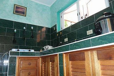 cocina del apartamento