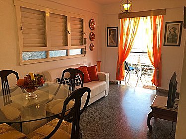 Comedor sala del apartamento
