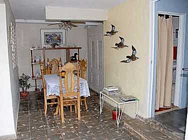 Comedor de la casa