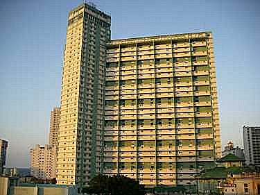 Edificio Focsa, frente al apartamento de Margolles