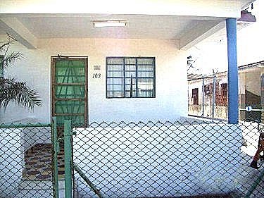 Casa de Delia vista desde el exterior