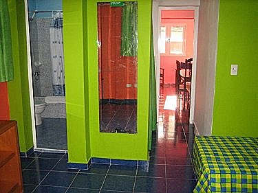 Vista de la casa desde la habitacion