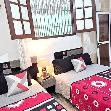 Habitacion del apartamento