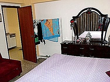 Otra vista de la habitacion 