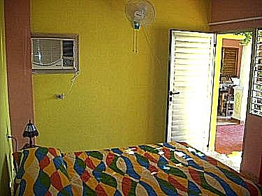 Habitacion de uno de los apartamentos