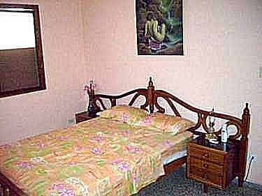Una de las habitaciones (todas similares)