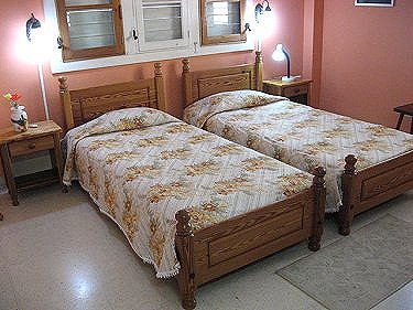 Una de las habitaciones
