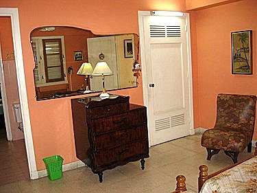 Otra de las habitaciones