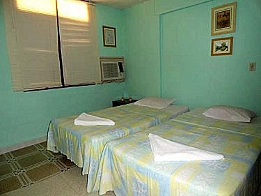 Habitacion con aire acondicionado