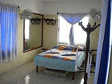 Una de las habitaciones