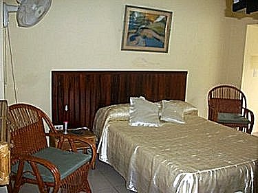 Una de las habitaciones