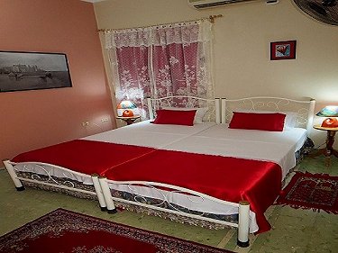 Habitacion en la planta alta