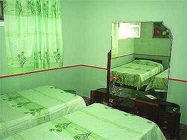 Habitacion verde
