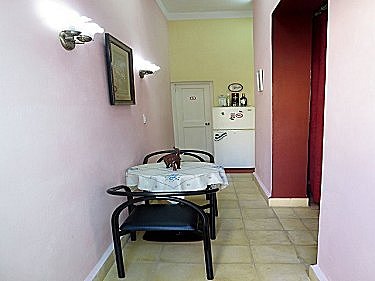 Recibidor - comedor del apartamento 
