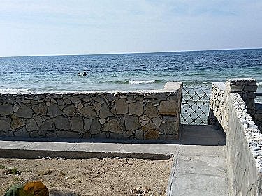Al lado del mar