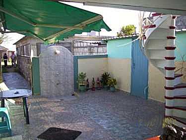 Patio trasero