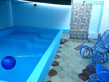 Piscina de la Casa La China en Varadero