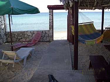 La playa no puede estar mas cerca