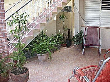 Portal de la casa
