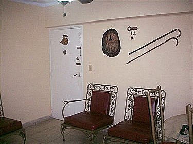 Sala de estar del apartamento Alina