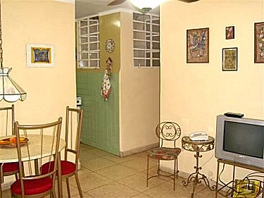 Sala comedor del apartamento