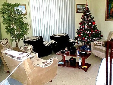 Salon comedor del apartamento