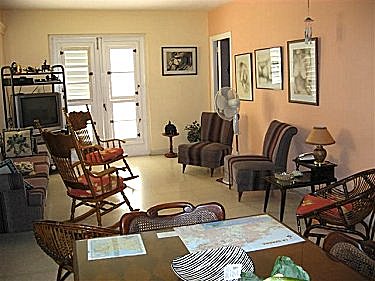 Salon de la casa