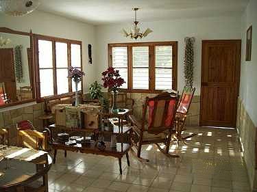 Salon y comedor