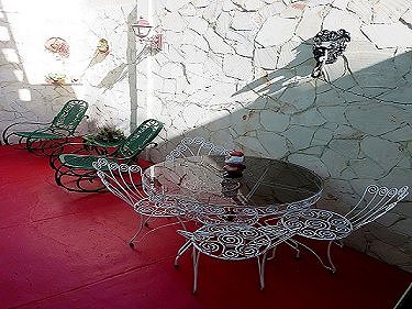 Terraza del apartamento