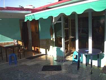 Terraza central