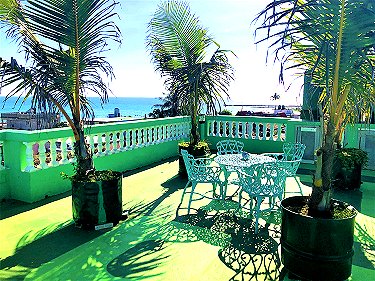 Terraza (el mar bajo las nubes)